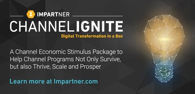 Impartner's new Channel Economic Stimulus Package is designed to give companies everything they need to kick start their channel and not only survive - but also thrive, scale and prosper in these historically challenging times. Impartner's new Channel Economic Stimulus Package is designed to give companies everything they need to kick start their channel and not only survive - but also thrive, scale and prosper in these historically challenging times.