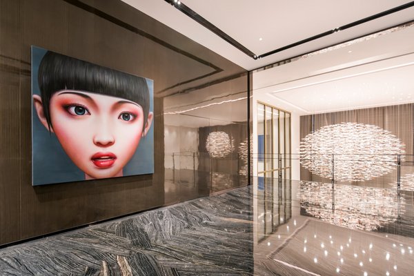 'Beijing Girl' – Zhang Xiangming