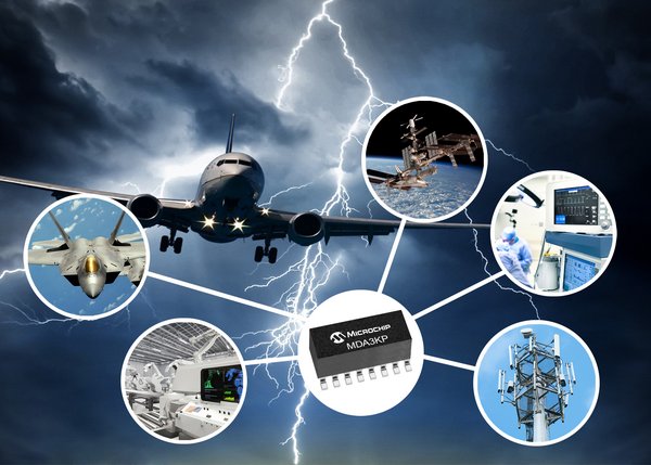 Microchip Introduces 3kW Transient Voltage Suppressor Diode Array Family for Superior Circuit Protection in Harsh Environments Microchip Introduces 3kW Transient Voltage Suppressor Diode Array Family for Superior Circuit Protection in Harsh Environments