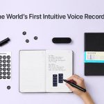 NeoLAB released a smart voice recorder through Kickstarter campaign