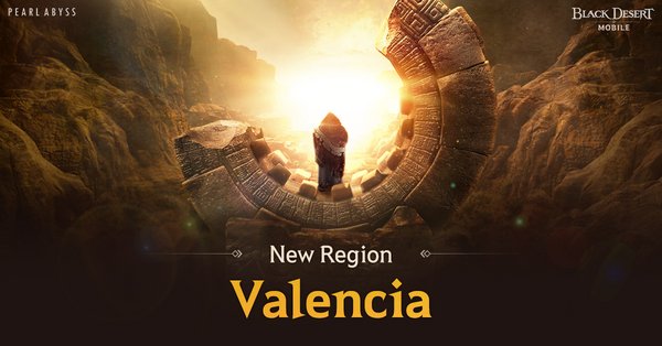 New Valencia Region Arrives in Black Desert Mobile