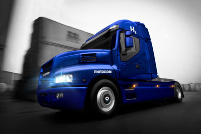 Quantron AG - Energon Hydrogen Heavy-Duty Quantron AG - Energon Hydrogen Heavy-Duty