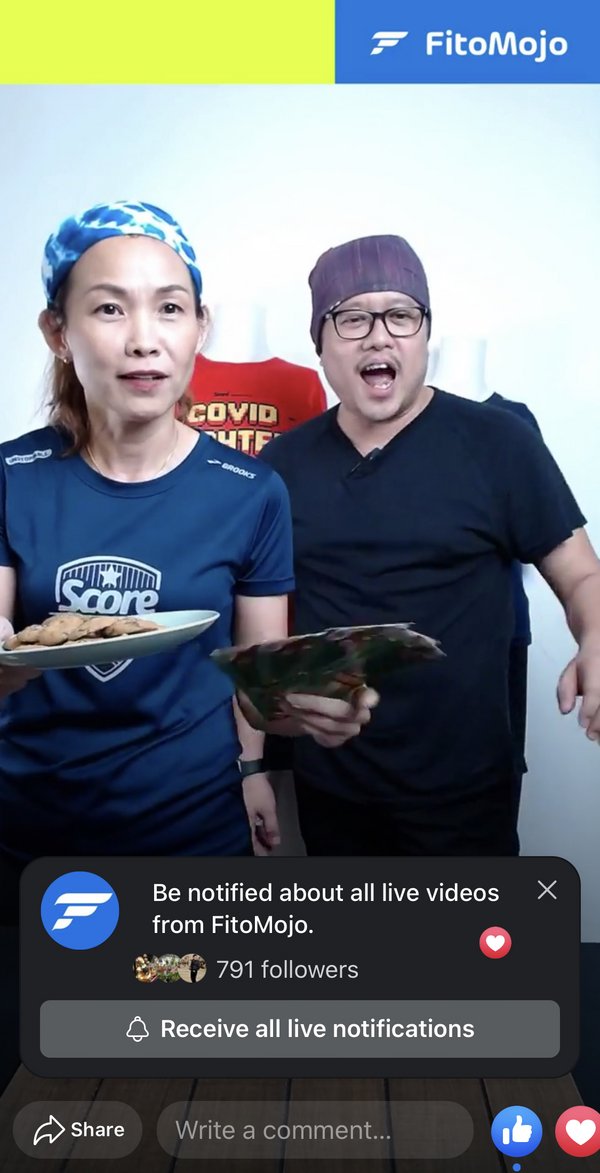 Fun real-time interaction by the CEO, Patricia Tan Fun real-time interaction by the CEO, Patricia Tan