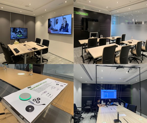Shure Now Provides a Complete Conferencing Audio Ecosystem for Every Type of Collaboration Space Shure Now Provides a Complete Conferencing Audio Ecosystem for Every Type of Collaboration Space