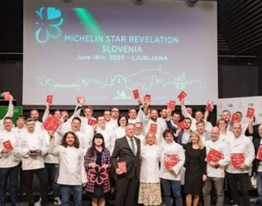 Slovenian Tourist Board: First Six Michelin Star Restaurants in Slovenia