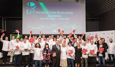 Slovenian Tourist Board: First Six Michelin Star Restaurants in Slovenia (PRNewfoto/Slovenian Tourist Board)