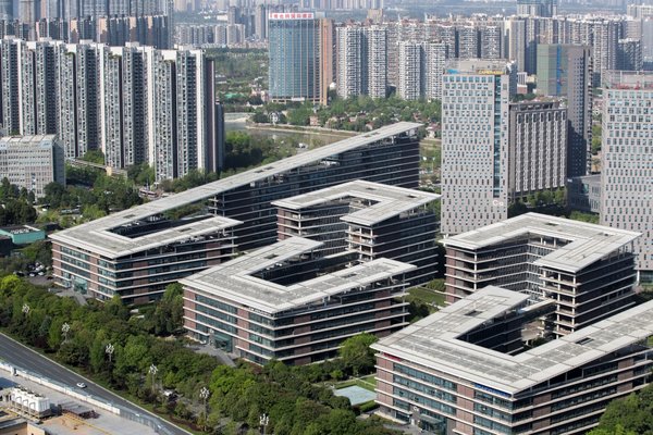 Chengdu Tianfu Software Park Photo/Zhang Jian (NBD) Chengdu Tianfu Software Park Photo/Zhang Jian (NBD)