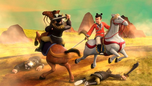 "Hero of Heroes," the film adaptation of famous Taiwanese comic series Jhuge Shiro "Hero of Heroes," the film adaptation of famous Taiwanese comic series Jhuge Shiro