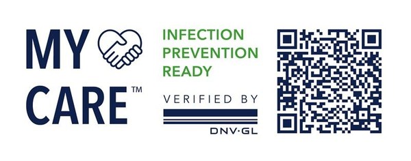 Scan to check the readiness statement of Viking Line verified by DNV GL Scan to check the readiness statement of Viking Line verified by DNV GL