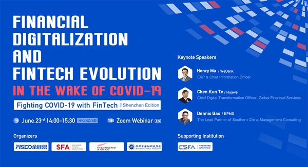 Fighting COVID-19 with FinTech Webinar Fighting COVID-19 with FinTech Webinar