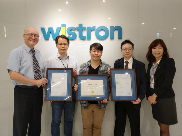 Wistron Receives TUV Rheinland Eyesafe Display Certification for Low Blue-Light Panels Wistron Receives TUV Rheinland Eyesafe Display Certification for Low Blue-Light Panels