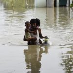 Floods kill scores in India’s tea-growing Assam; nine rhinos drown