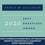 Avaya Acclaimed by Frost & Sullivan for Elevating Contact Center Workforce Engagement Management with its OneCloud™ Portfolio