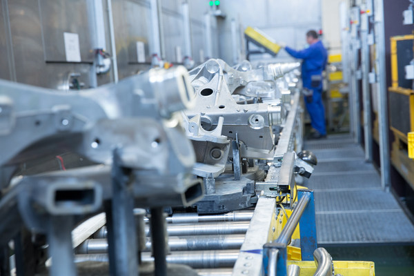 As a global metal processing specialist BENTELER offers its customers first-class engineering competence, innovative material and process technologies as well as expertise in metal forming and processing. (symbolic picture: production at a BENTELER Automotive plant) As a global metal processing specialist BENTELER offers its customers first-class engineering competence, innovative material and process technologies as well as expertise in metal forming and processing. (symbolic picture: production at a BENTELER Automotive plant)