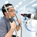 Brain Navi Develops New Robot Performing Nasal Swab Tests to Prevent Cross Infections
