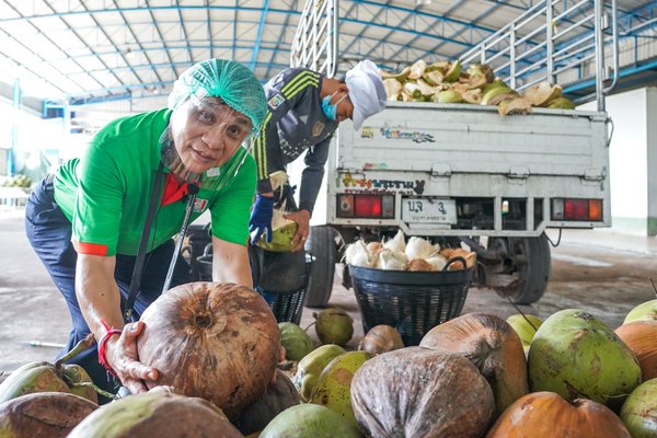 Every coconut can be traced back to its source as a part of The Traceability program.