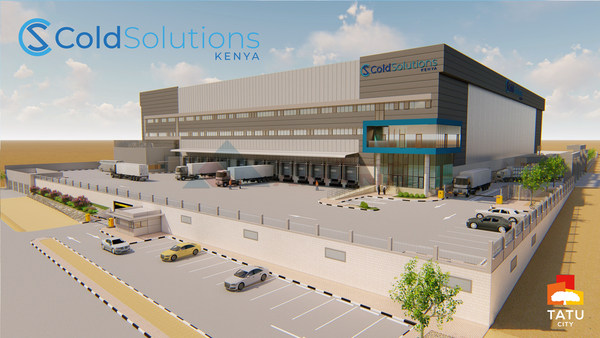 Cold Solutions at Tatu City in Kenya. Cold Solutions at Tatu City in Kenya.