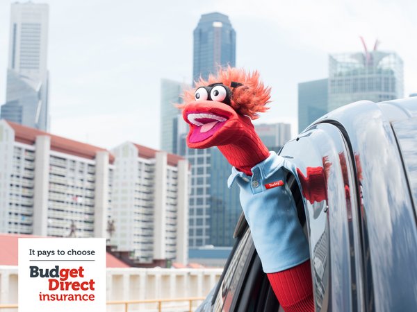 Budget Direct’s mascot, Budsy, is a hit among Singaporeans according to recent brand study. Budget Direct’s mascot, Budsy, is a hit among Singaporeans according to recent brand study.