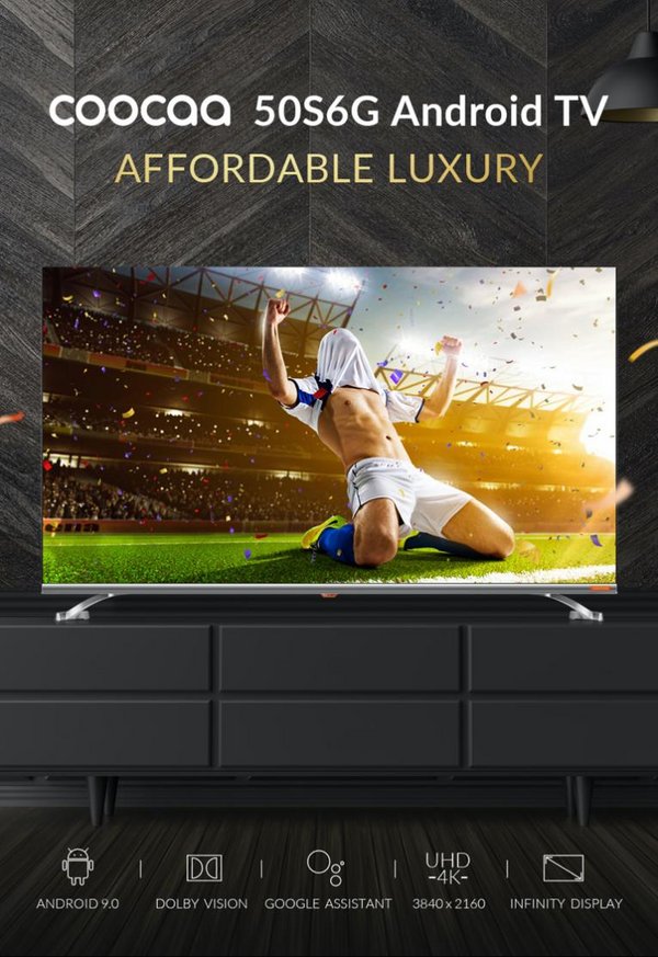 COOCAA to Kick off Grand Promotion on LAZADA in the Philippines, Offering Huge Benefits to Customer COOCAA to Kick off Grand Promotion on LAZADA in the Philippines, Offering Huge Benefits to Customer