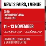 Cosmopack and Cosmoprof Asia Held Under One Roof in 2020