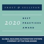 Delta Controls’ Exceptional Growth Diversification and Technology Development Merit Frost & Sullivan Company of the Year Award