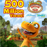 Dinosaur Train Records 500 Million Viewers on China’s IPTV Platforms