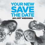 Enjoy New Save the Date with Hilton