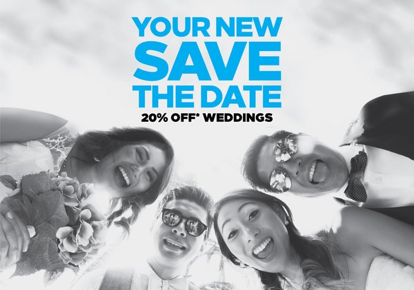 Enjoy New Save the Date with Hilton Enjoy New Save the Date with Hilton