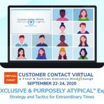 Frost & Sullivan Announces First Customer Contact VIRTUAL