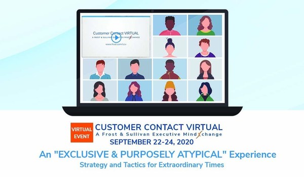 Frost & Sullivan - Customer Contact VIRTUAL Frost & Sullivan - Customer Contact VIRTUAL