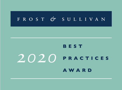 Frost & Sullivan 2020 Best Practices Award Frost & Sullivan 2020 Best Practices Award