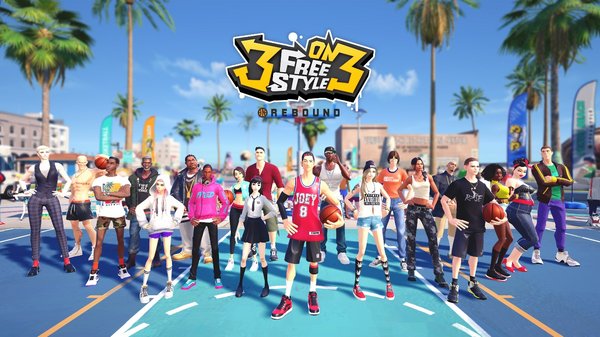 '3on3 FreeStyle: Rebound' Launching on Steam on July 15 '3on3 FreeStyle: Rebound' Launching on Steam on July 15