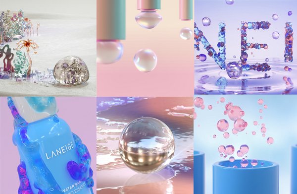 Laneige presents Luminous Beauty art videos through global SNS channels Laneige presents Luminous Beauty art videos through global SNS channels