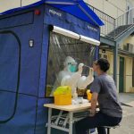 Nuctech anti-epidemic sampling isolation cabin and mobile cabin help nucleic acid testing in hospitals of Beijing