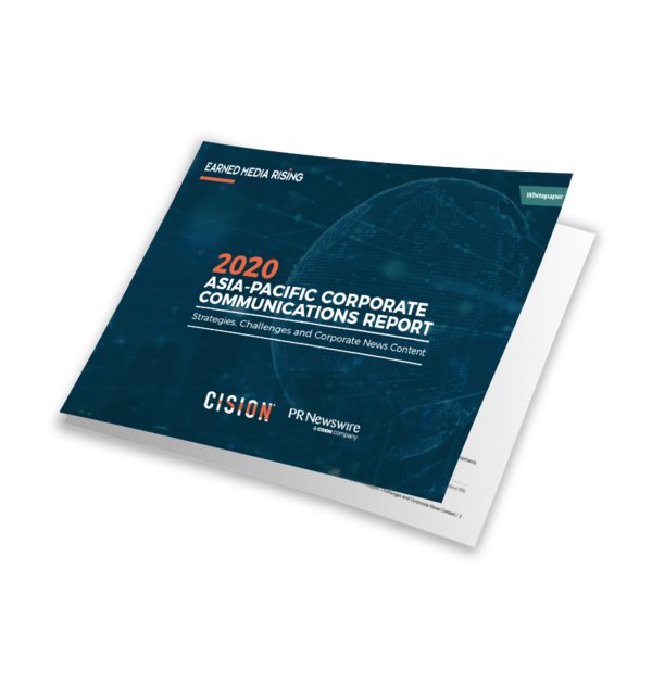 PR Newswire's 2020 Asia-Pacific Corporate Communications Report