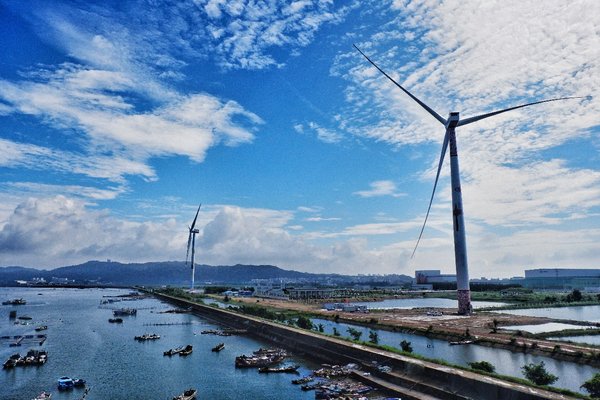 China’s first 8MW offshore wind turbine featuring “black start” technology China’s first 8MW offshore wind turbine featuring “black start” technology