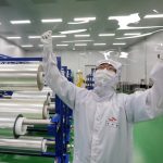 SK IE Technology begins commercial production of FCWs for foldable phones