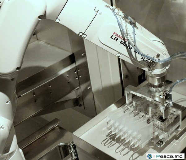 Closed Automatic iPSC Mass Manufacturing System