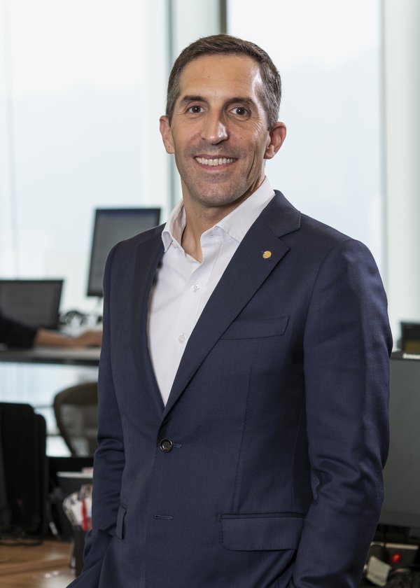 Leo Grepin, Sun Life Asia President Leo Grepin, Sun Life Asia President