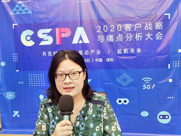Dr. Jiang Ming, vice chair of Industry Specification Group F5G (ISG F5G) at the European Telecommunications Standards Institute (ETSI) [Photo courtesy of Jiang Ming]