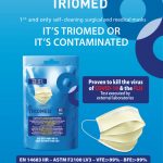 University of Toronto Tests Confirm First Mask That Deactivates Coronavirus