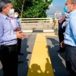 M’sia, S’pore seal RTS agreement, witnessed by two PMs on Johor causeway