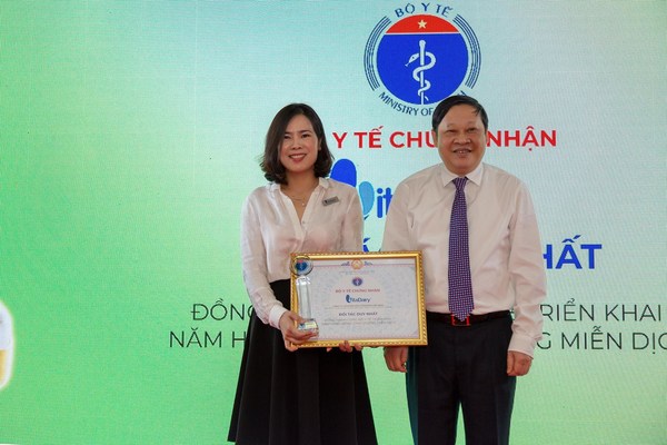 VitaDairy is the only partner of the Ministry of Health in the 2019 immune action year
