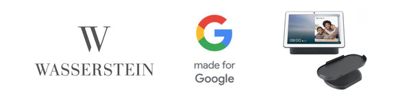 Wasserstein Accessories for Google Nest Hub Devices Wasserstein Accessories for Google Nest Hub Devices