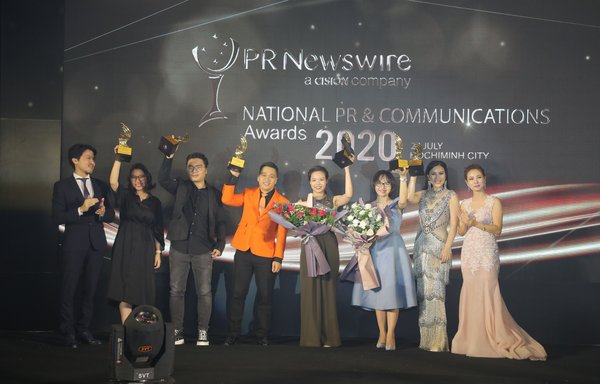 The winners of PR Newswire Vietnam National PR & Communications Awards 2020 The winners of PR Newswire Vietnam National PR & Communications Awards 2020