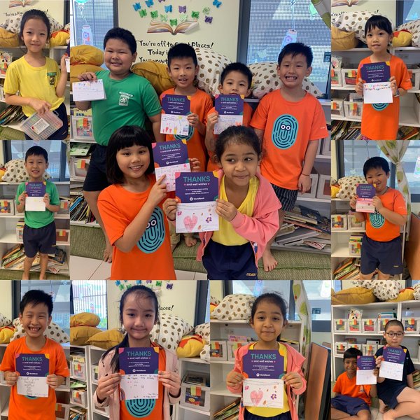 WorldRemit partners with Project 8000 students to send gratitude to frontline workers thanking Tan Tock Seng Hospital front line workers WorldRemit partners with Project 8000 students to send gratitude to frontline workers thanking Tan Tock Seng Hospital front line workers