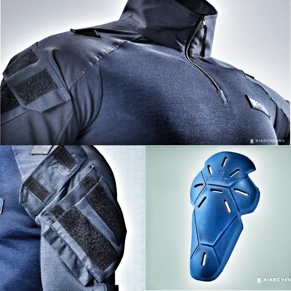 XiaoCheung unleashes a revolutionary flame retardant, anti-cut combat suit – FrogSkin XiaoCheung unleashes a revolutionary flame retardant, anti-cut combat suit – FrogSkin