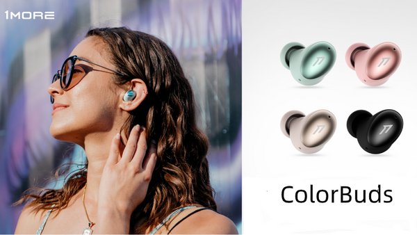 1MORE ColorBuds True Wireless In-ear Headphones 1MORE ColorBuds True Wireless In-ear Headphones