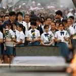 Japan marks 75th anniversary of atomic bombing of Hiroshima