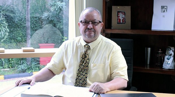 Richard Todd, Vice Principal ACG School Jakarta